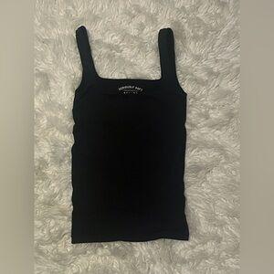 Aeropostale Seriously Soft Black Tank Top